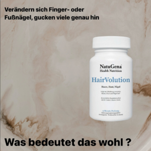 Fingernägel und Haare