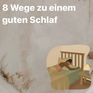 8 Wege zu einem guten Schlaf - kein Schlafmangel mehr