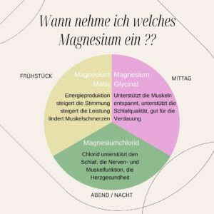 Welches Magnesium Nehme Ich Wann